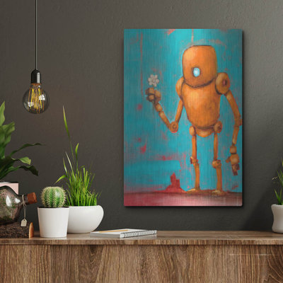 «Bot With Flower» par Craig Snodgrass