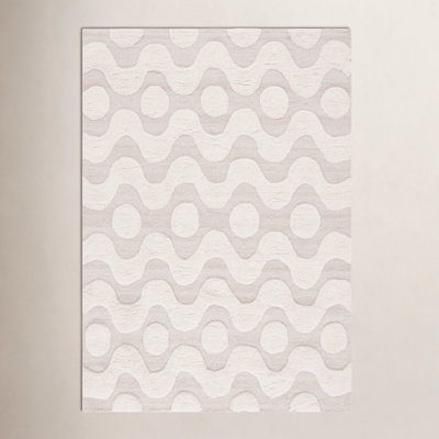Mullen Hand-Woven Geometric Rug