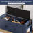 42.6" Modern Farmhouse Storage Bench With Cushion, Upholstered Shoe Bench With Shelf For Entryway, Mudroom, Hallway-369512756-380135699