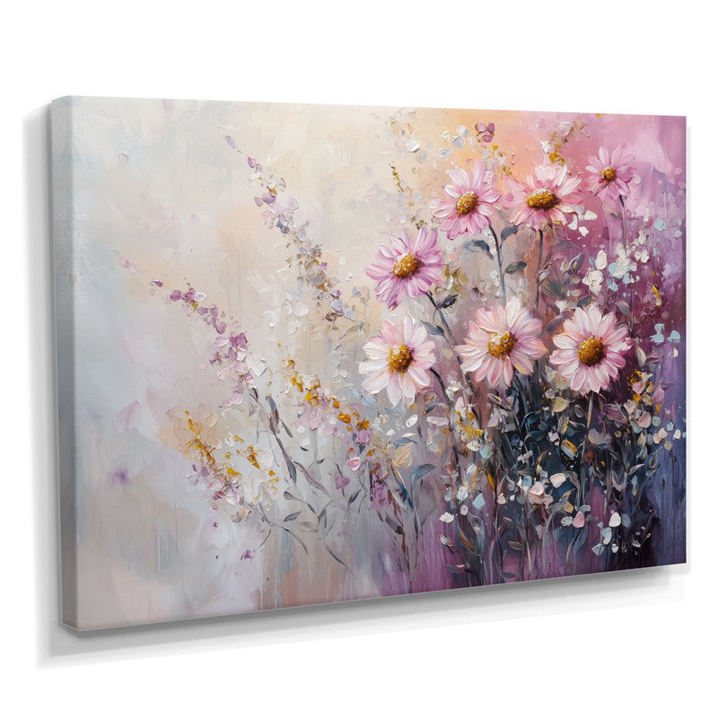 Kimbrough - Floral Wall Art, H 34 po x l 44 po, Toile tendue, Ne s'applique pas