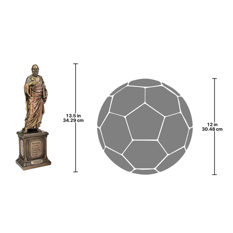 Master of Philosophy Socrates Figurine