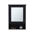 Pharmacie Gibson, salle de bain, noir-101327627
