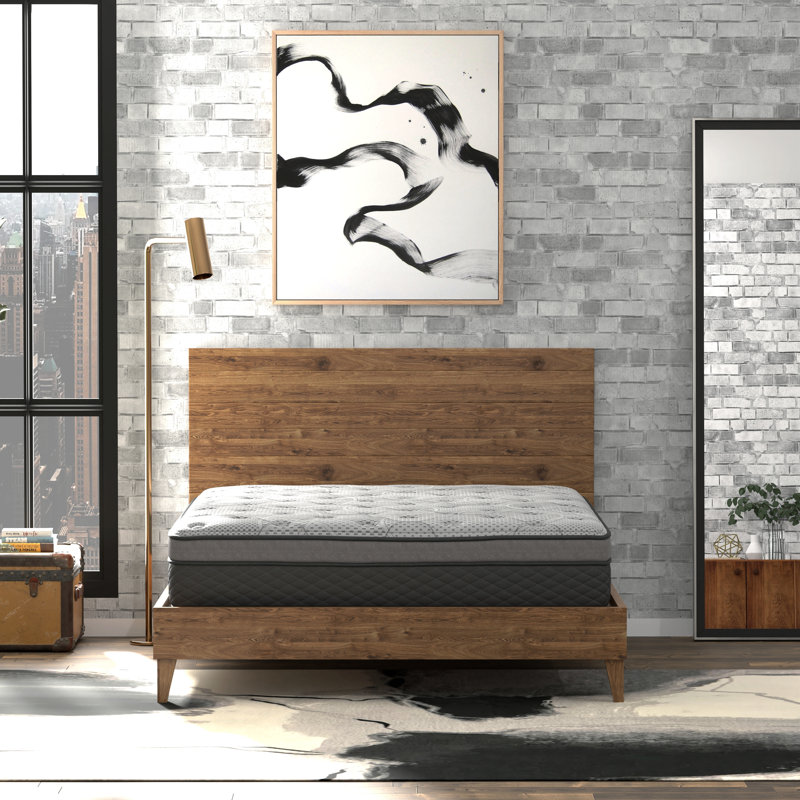 Matelas à ressorts ensachés 12 po Cs Hybrid, Lit simple