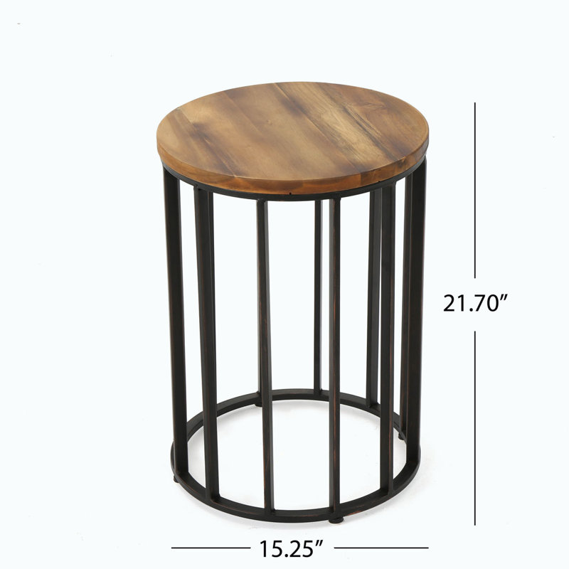 Chee Side Table,Patio Coffee Table,End Table 