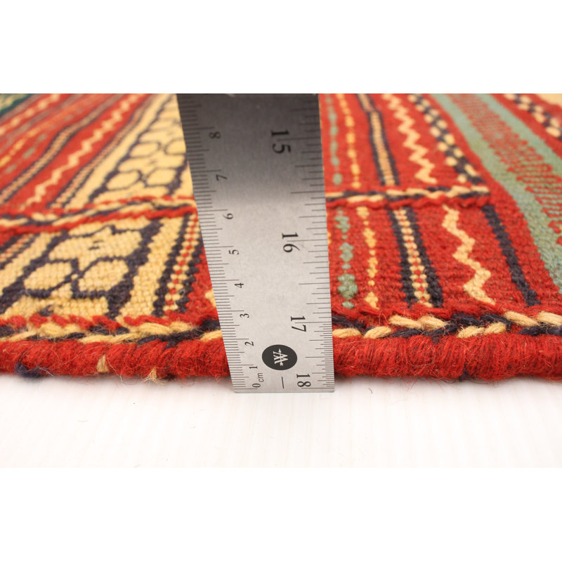 Wool Striped Indoor Rug