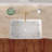 33'' L Single Bowl Ceramic Kitchen Sink-125875409