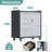 29.5” W Metal Removable Garage Storage Cabinet - Four Drawers Tool Cabinet.