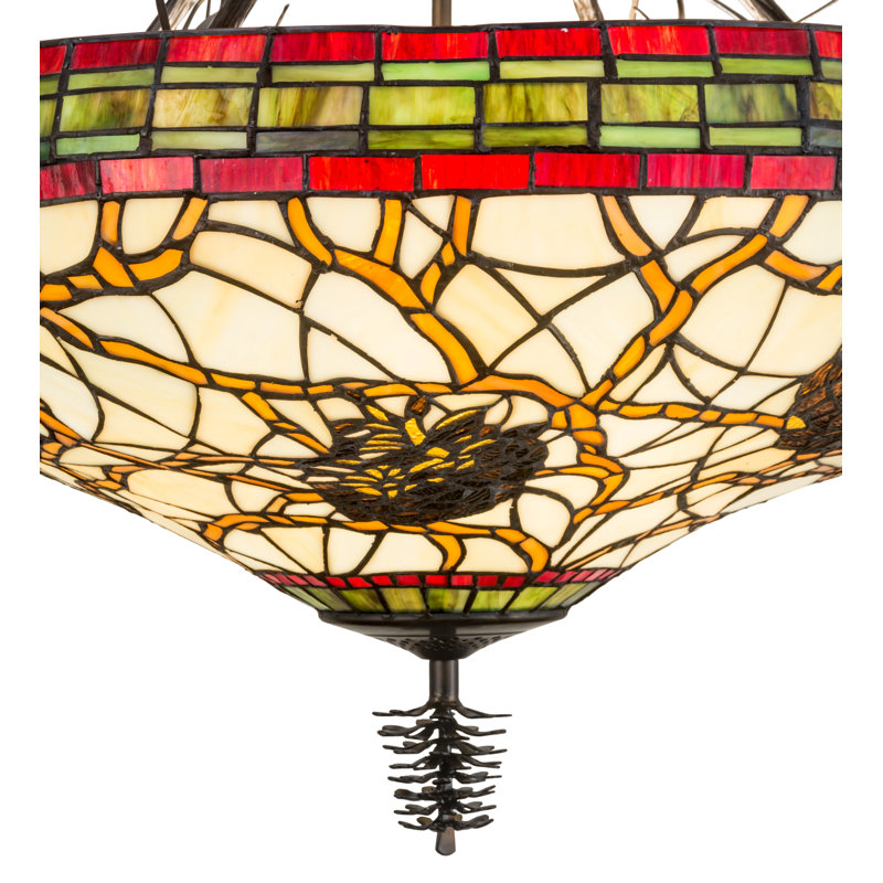 Rustic Lodge 4 - Light Pendant