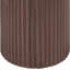 Table console Cindra Brown avec dessus en marbre véritable et piètement en fer-135651809