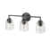 Krisleigh 3 - Light Bathroom Vanity Light