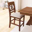 Ensemble de table de salle à manger à hauteur de comptoir 6 pièces-786183420