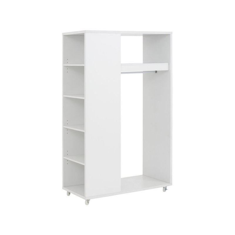 Prolley 0 Door Manufactured Wood Wardrobe
