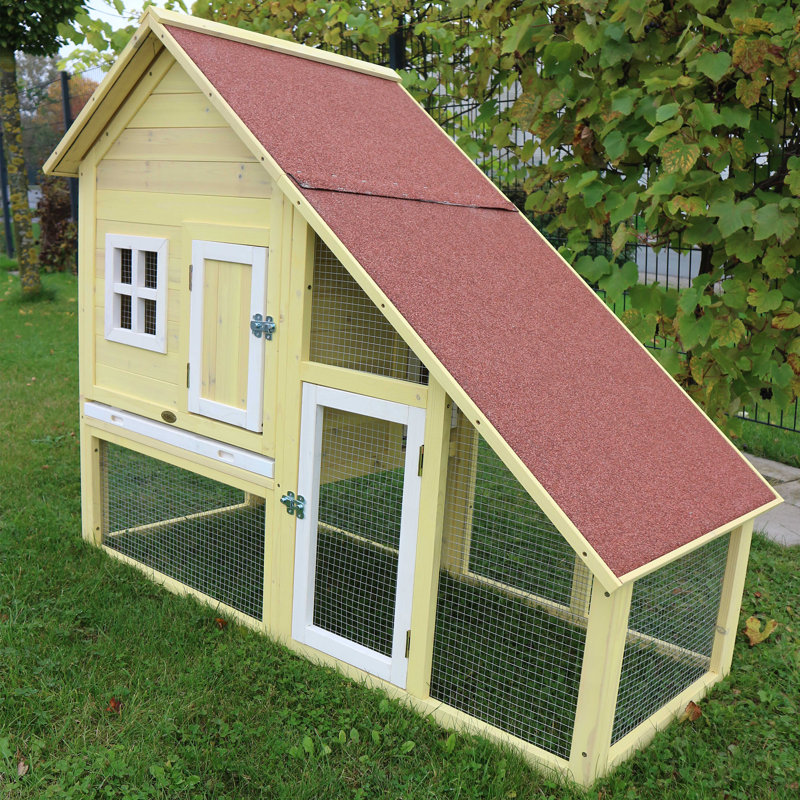 Howardwick Weather Resistant Small Animal Hutch