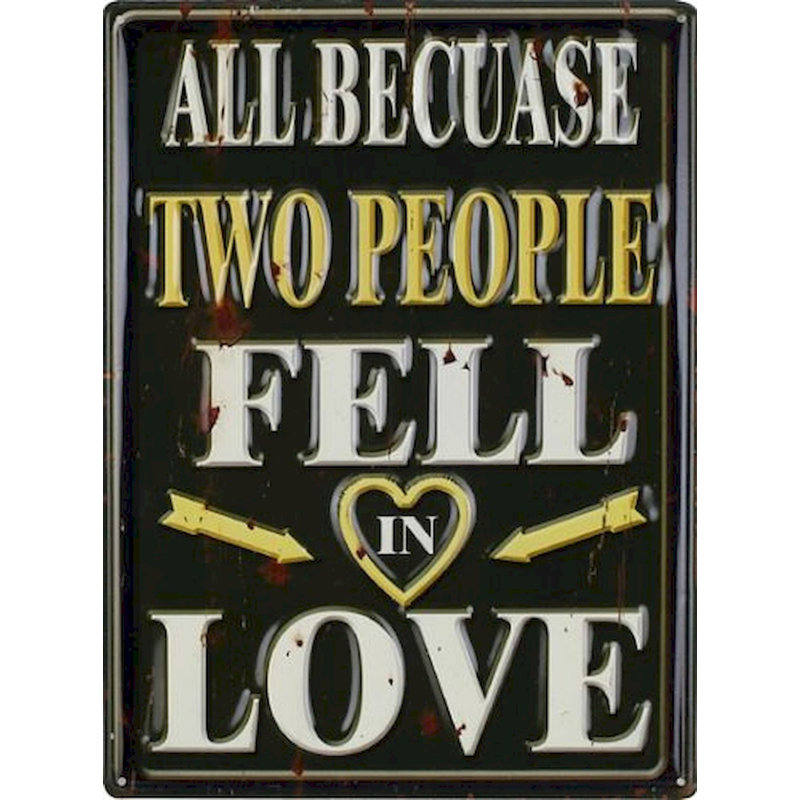 Wall Decor on Metal