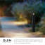 Borne d'éclairage en aluminium Glen Glen-97986196