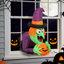 Sorcière effrayante d'Halloween de 4,43 pi
