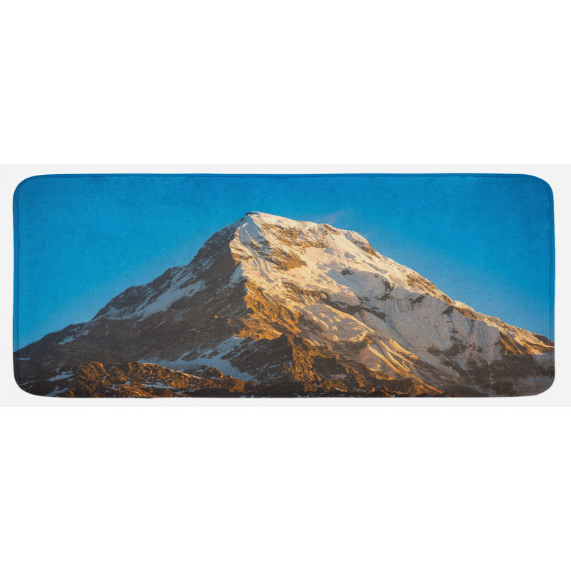 Tapis de cuisine mountain