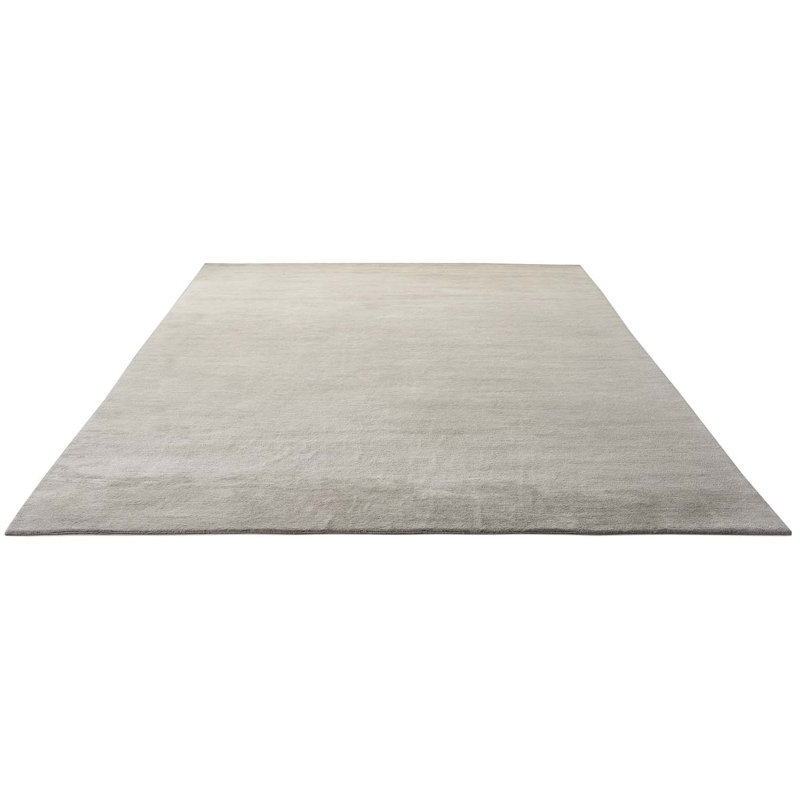 Gray Modern Wool Rug - 9'11" x 14'4"
