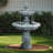 Fountains | 48"H Timeless Elegant Outdoor Fountain for Garden Patio Lawn | Concrete / Cement | Waterfall