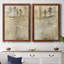 Cloake in Mist I - ensemble de 2 peintures encadrées-441760583-441760581