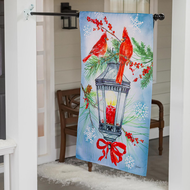 Drapeau de maison Cardinal Lantern