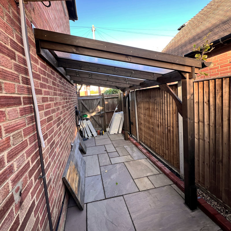 Bassim 2.5m x 2.9m Canopy