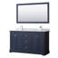Meuble-lavabo de 60 po avec miroir Avery-41604502-80214057
