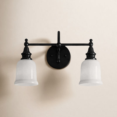 2-Light Dimmable Vanity Light