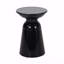Ensemble de 2 tables d'appoint en fer Serenita-162430465