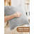 Decorative Solid Pillow Covers with Leather Label (Set of 2)-101280824-101280819