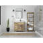Meuble-lavabo simple 36 po avec dessus Clairann-1779094433