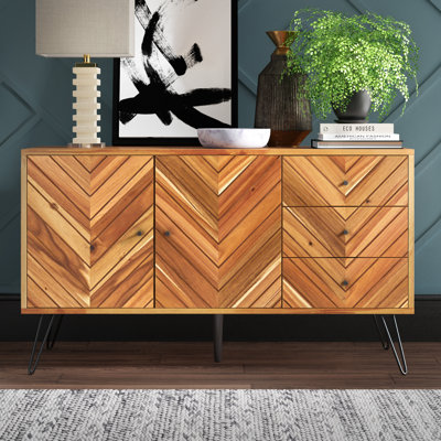 Keira 57.1 " W Buffet Table