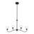 4-Light Linear Dimmable Chandelier-601221086