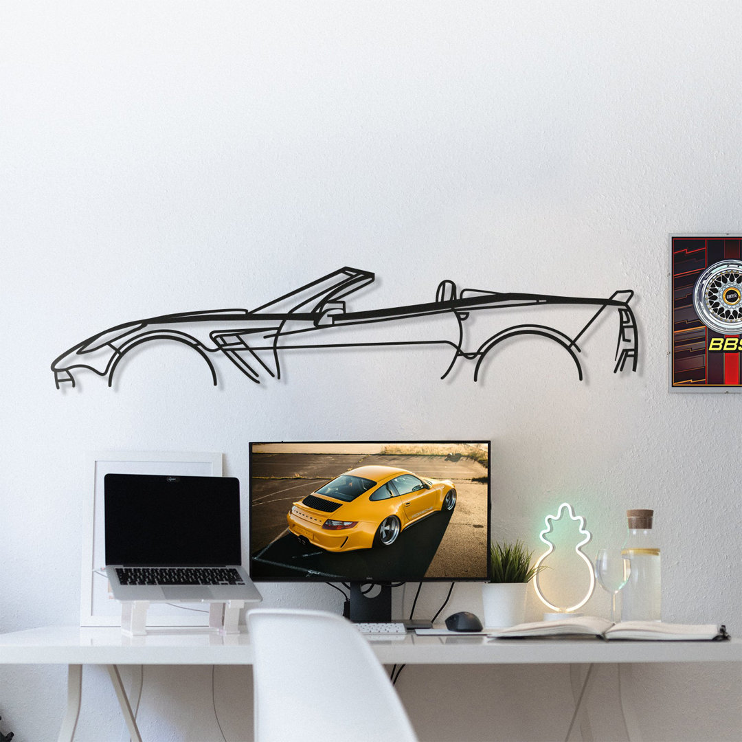 No Frame Print on Metal