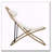 2-Pieces Outdoor Folding Chair-1568032064