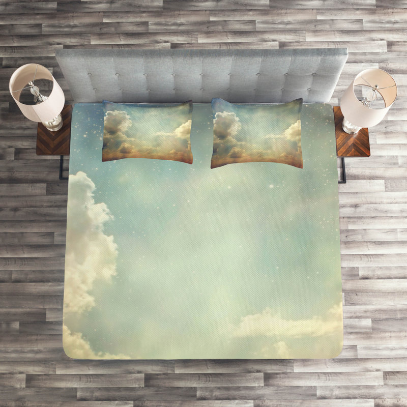 Modern & Contemporary Polyester Coverlet