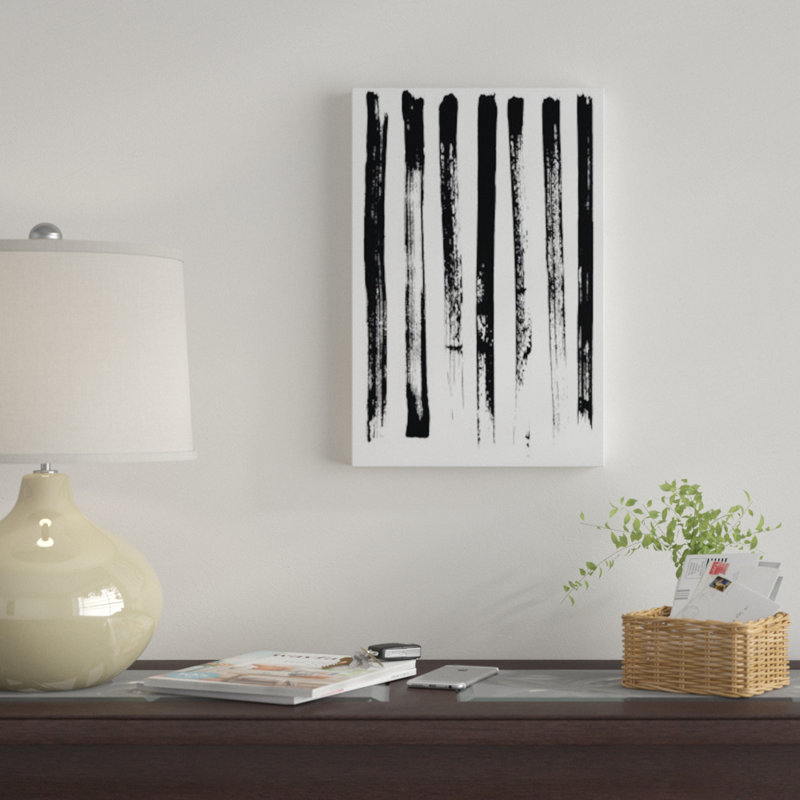 « abstract i », impression sur toile, H 60 po x l 40po x P 1,5 po, Toile tendue