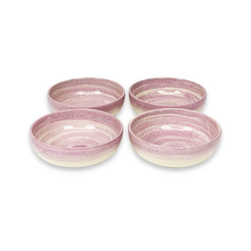 Baris Pastel Beach - Shallow Bowl, Lilac