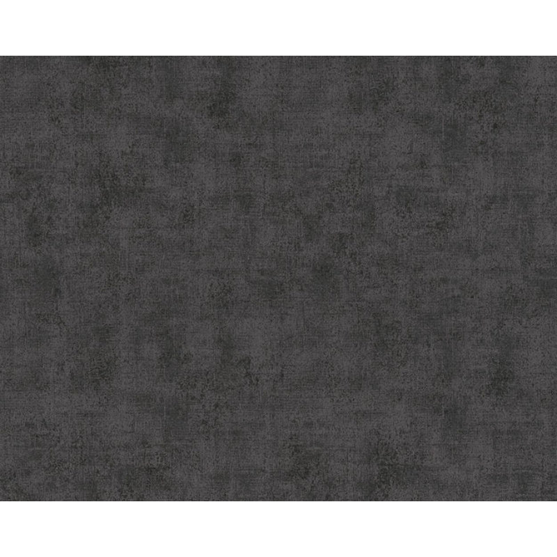 Rouleau de papier peint uni L 33 pi x l 21 po Warila, Noir / gris
