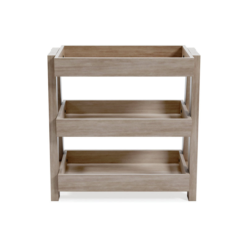 Table d'appoint Checketts, Beige