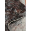 Tapis moderne abstrait fait à la main 5 x 8 po