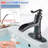 Single-Hole Single-handle Bathroom Faucet with Drain Assembly-87393881