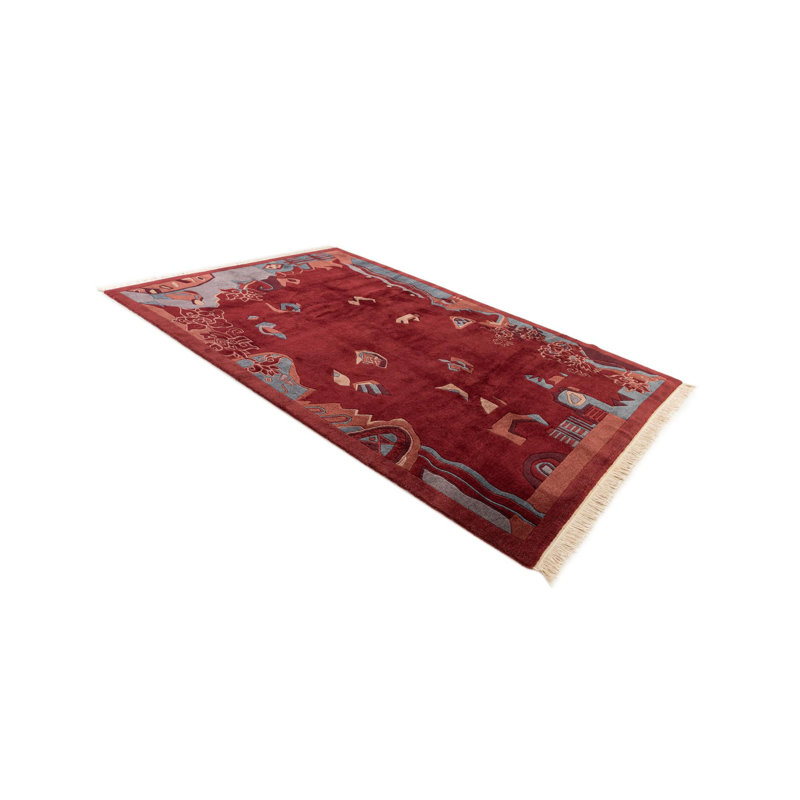 Jacoby Burgundy Rug