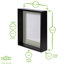 Nicola Spring - 8" x 10" 3D Deep Box Photo Frames - 5" x 7" Mount-104563603-68170630