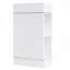 Bathroom Vanity with Ceramic Sink, Two-tier Shelf and Left or Right Orientation-629438618