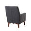 Fauteuil à oreilles en polyester l 27,56 "Wing