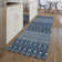 Premium Machine Washable Prisco Navy Rug