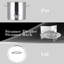 Ensemble de casseroles en acier inoxydable avec couvercle ARC-55779900