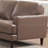 Reuma Top Grain Leather Loveseat-1013921229