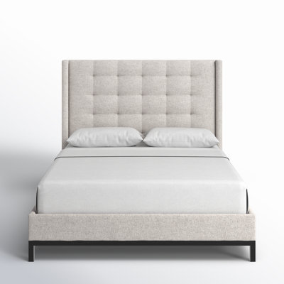 Sylvera Wingback Bed